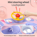 Bouée siège voiture bébé Mybooni — Gonflable avec baldaquin flottant été