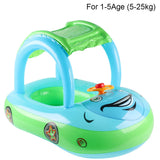 Bouée voiture gonflable pour enfant - flotteur piscine bébé 4-6 ans
