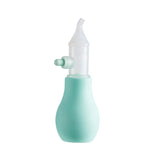 Aspirateur nasal silicone bébé - pompe aspiration nettoyeur nez enfant outil nettoyage nasal