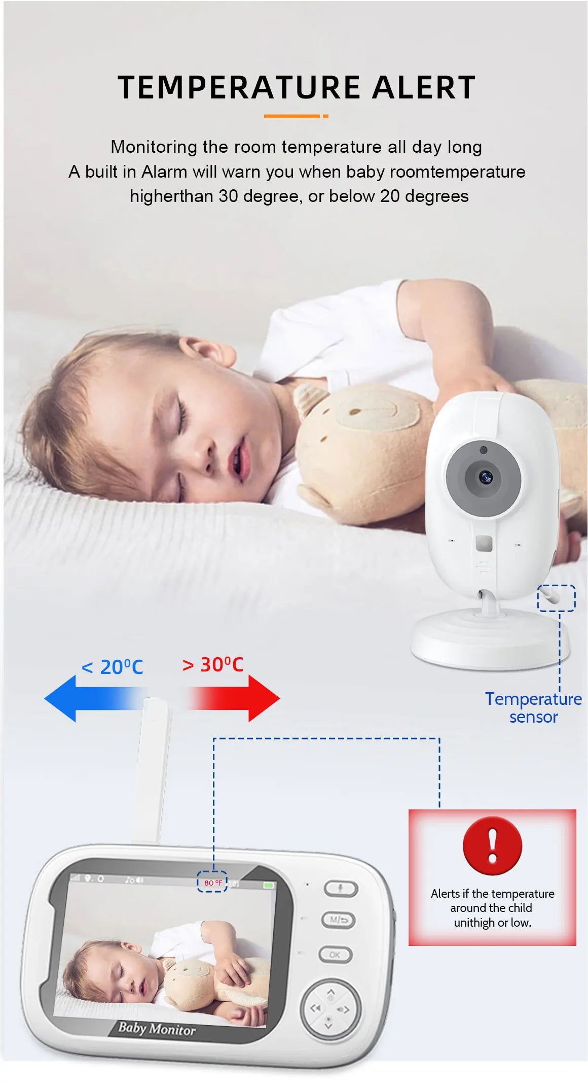 Babyphone — vue complémentaire 10