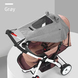 Protection solaire universelle Mybooni — Poussette, siège auto et landau