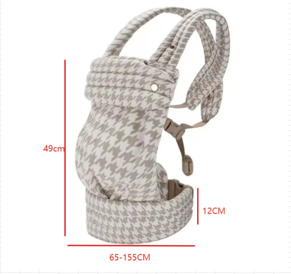 Porte-bébé kangourou ergonomique Mybooni — Avant et arrière nouveau-né