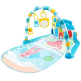 Tapis d'éveil musical piano Mybooni — Clavier gym rampant éducatif 0-36M