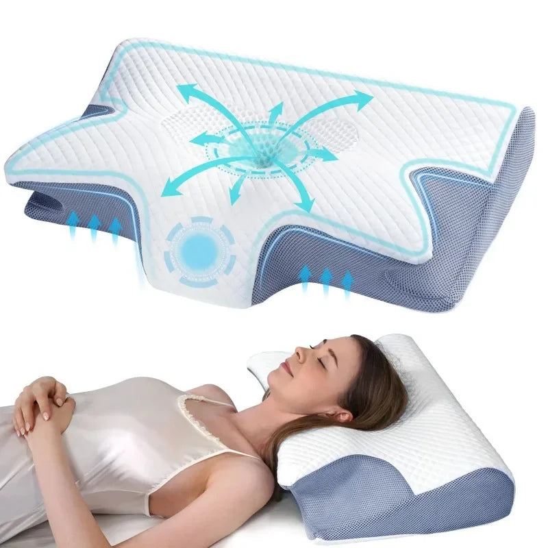 Oreiller mémoire de forme avec accessoires inclus | Mybooni