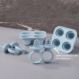5 anneaux dentition bébé silicone BPA free - porte-aliments fruits légumes forme lapin anti-chute