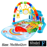 Tapis d'éveil arceau musical piano Mybooni — Jouet pédagogique 0-36 mois