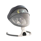 Berceau électrique bébé Bluetooth musique télécommande moustiquaire multifonctionnel