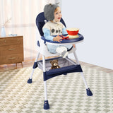 Produit bébé Bleu en situation d'utilisation