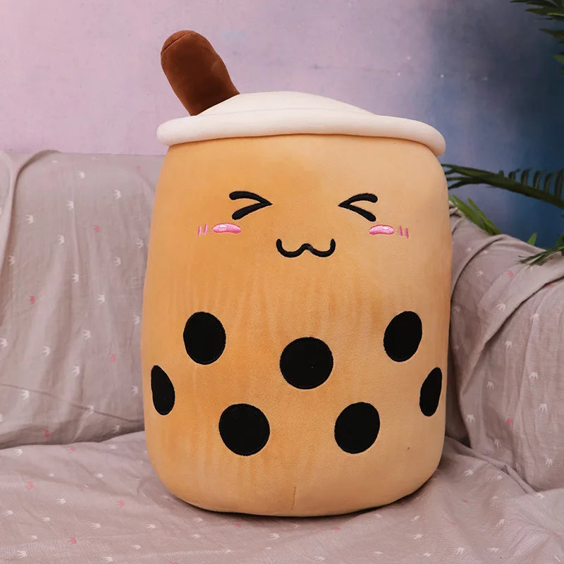 Coussin peluche bubble tea kawaii 24-70cm