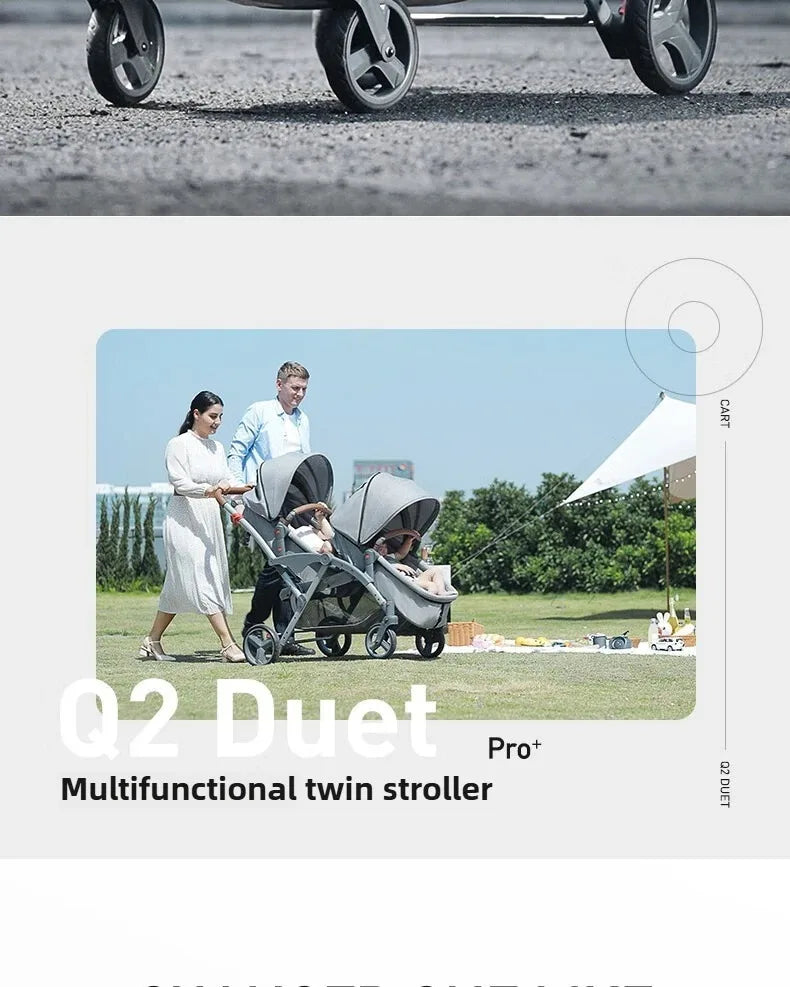 Poussette bébé — vue complémentaire 4