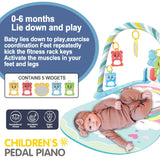 Tapis d'éveil arceau musical piano Mybooni — Jouet pédagogique 0-36 mois