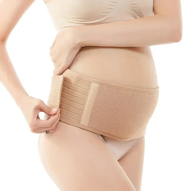Détail matière — Breathable Support Abdominal Belt for Pregnant