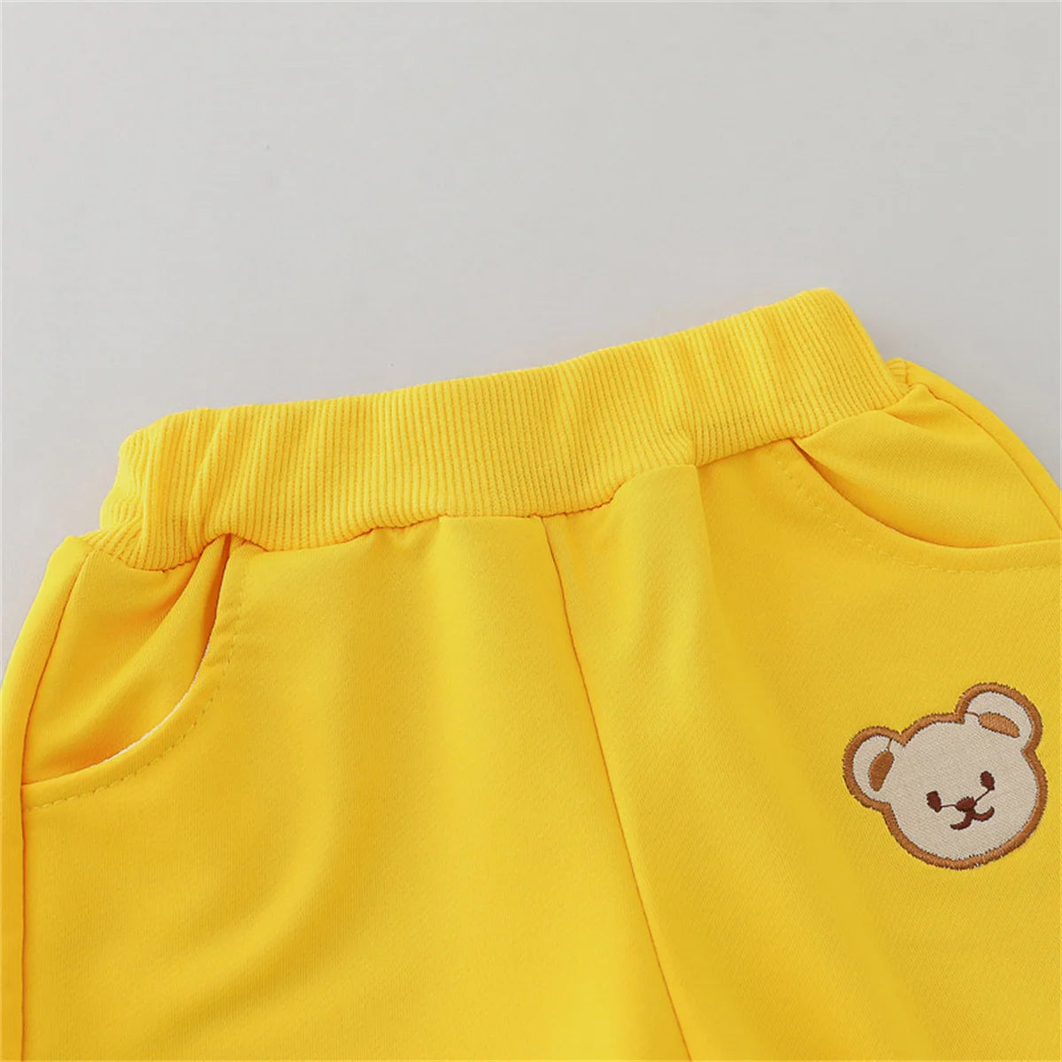 2PCS Children's Set Spring and Autumn Simple Li — vue complémentaire 1