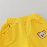 Ensemble 2 pièces Petit Ours bébé Mybooni — Haut + Pantalon 3M-6ans