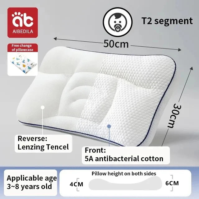 Oreiller ergonomique nouveau-né AIBEDILA anti-plagiocéphalie
