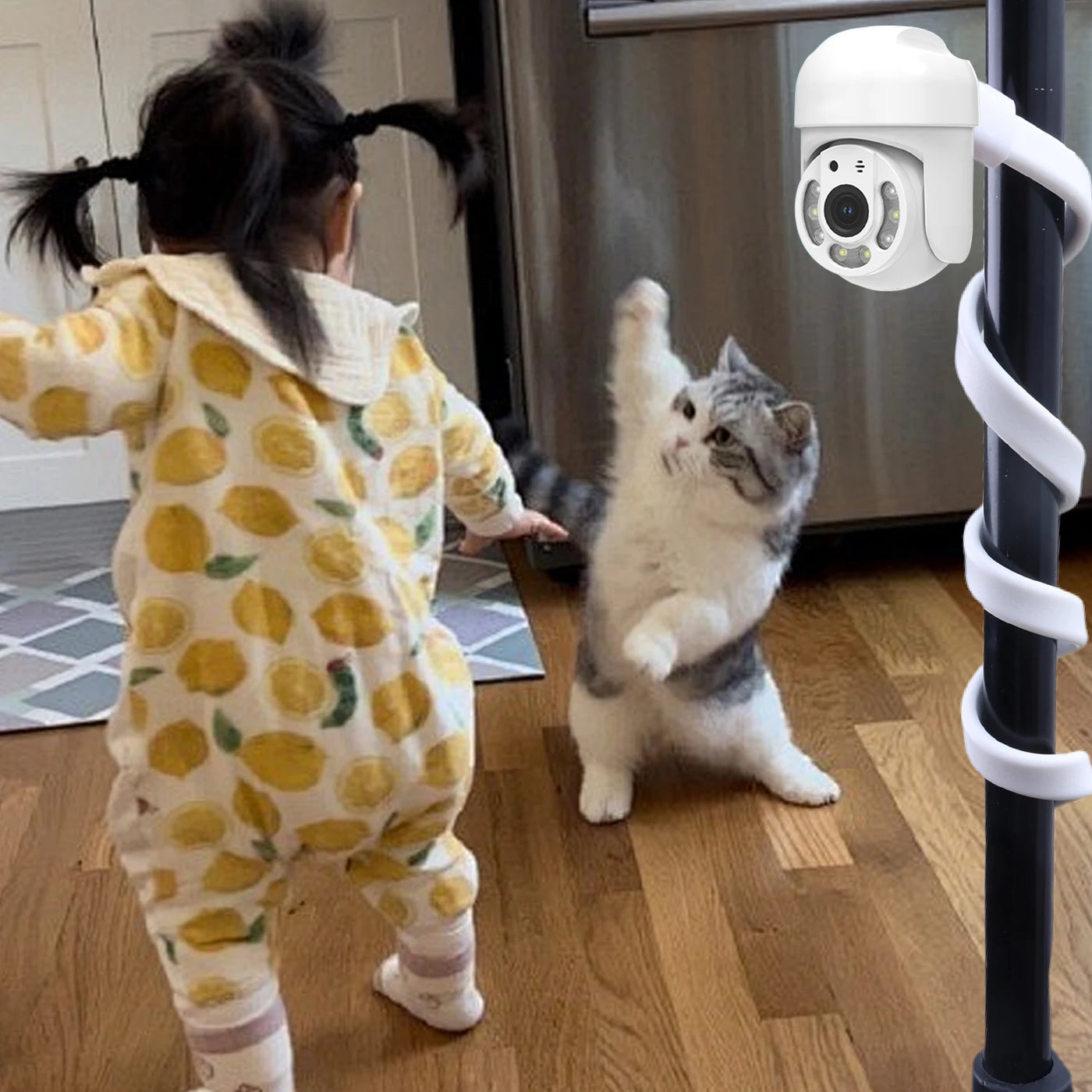 Babyphone — vue complémentaire 10