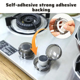 2/4/8Pcs Stove Knob Covers Child Safety Plastic — vue complémentaire 6