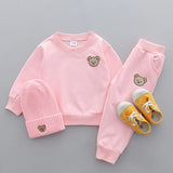 Ensemble 2 pièces Petit Ours bébé Mybooni — Haut + Pantalon 3M-6ans