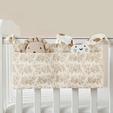 Organiseur tête de lit bébé Bouni — Sac rangement couches multifonction
