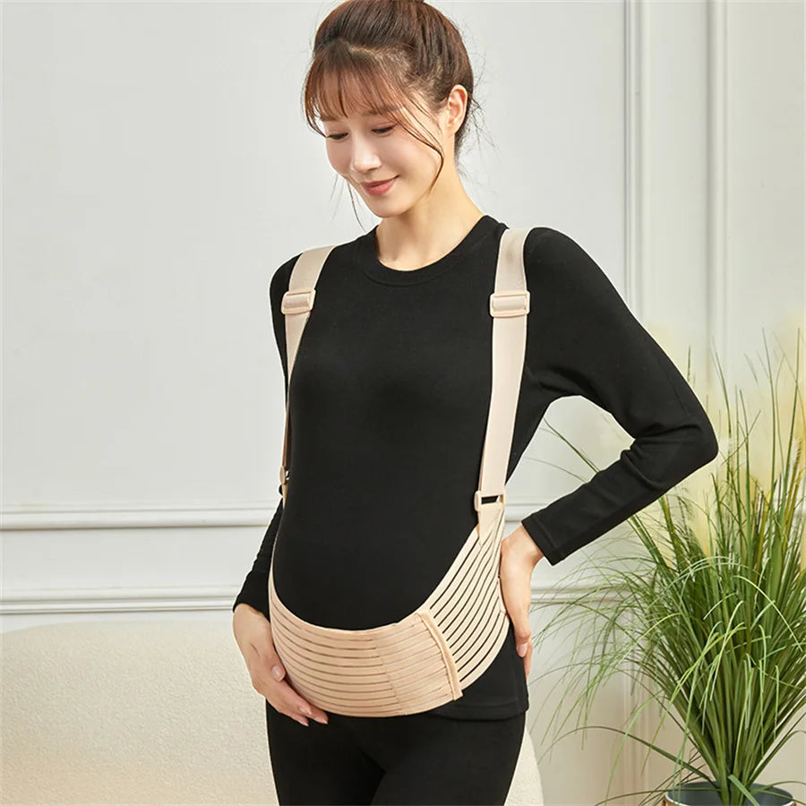 Ceinture de soutien prénatale pour femmes enceintes (1 pièce)