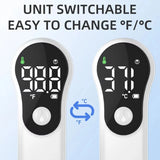 Thermomètre infrarouge multifonction Mybooni — Corps, pièce, eau et aliments