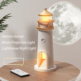 Lampe lune projecteur Mybooni — Veilleuse LED Bluetooth musique télécommande