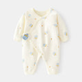 Grenouillère Coton Imprimé Mybooni — Body Nouveau-né 0-6M