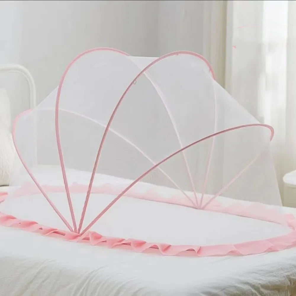 Moustiquaire lit bébé pliable Mybooni — Baldaquin canopy igloo
