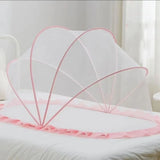 Moustiquaire lit bébé pliable Mybooni — Baldaquin canopy igloo