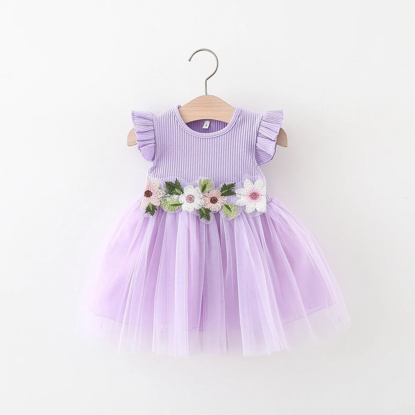 Robe jupe tulle et maille Mybooni — Pour bébé et petite fille