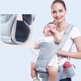 Porte-bébé ergonomique nouveau-né sac à dos - siège hanches face avant kangourou écharpe voyage