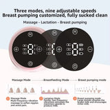 Tire-lait électrique silencieux Mybooni — Pompe à lait intégrée massage sans douleur