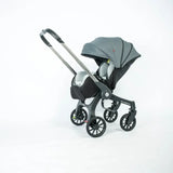 Poussette 4-en-1 multifonctionnelle pliable avec siège auto bébé EU Stock