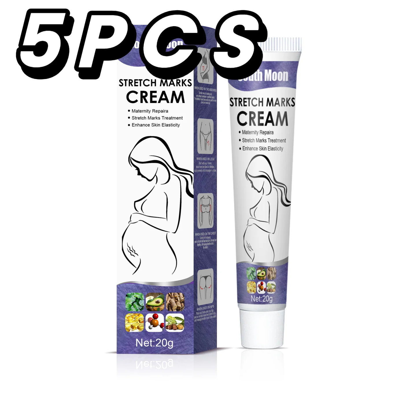 Remove Pregnancy Stretch Marks Cream Improves E — vue complémentaire 7
