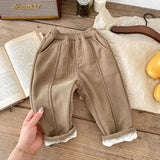 Jean denim enfant Mybooni — Pantalon droit 1-6 ans
