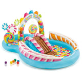 Piscine gonflable enfant Mybooni — Crocodile, licorne et dinosaure avec pompe