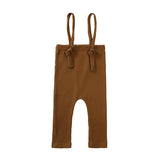 Ensemble pantalon tricoté + bonnet bébé Mybooni — Maille douce 0-24M