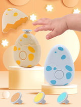 Lime à ongles électrique bébé cartoon - kit manucure pédicure nouveau-né outil soin enfant adulte