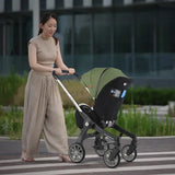 Poussette 4-en-1 pliable Bouni — Siège auto intégré
