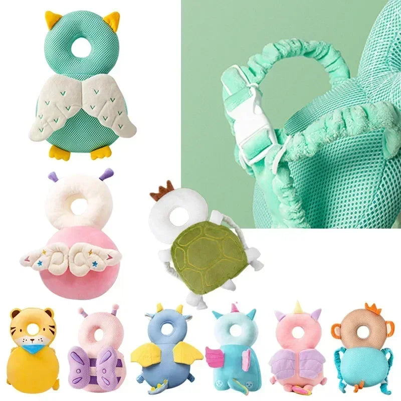 Protège-tête bébé avec accessoires inclus | Bouni