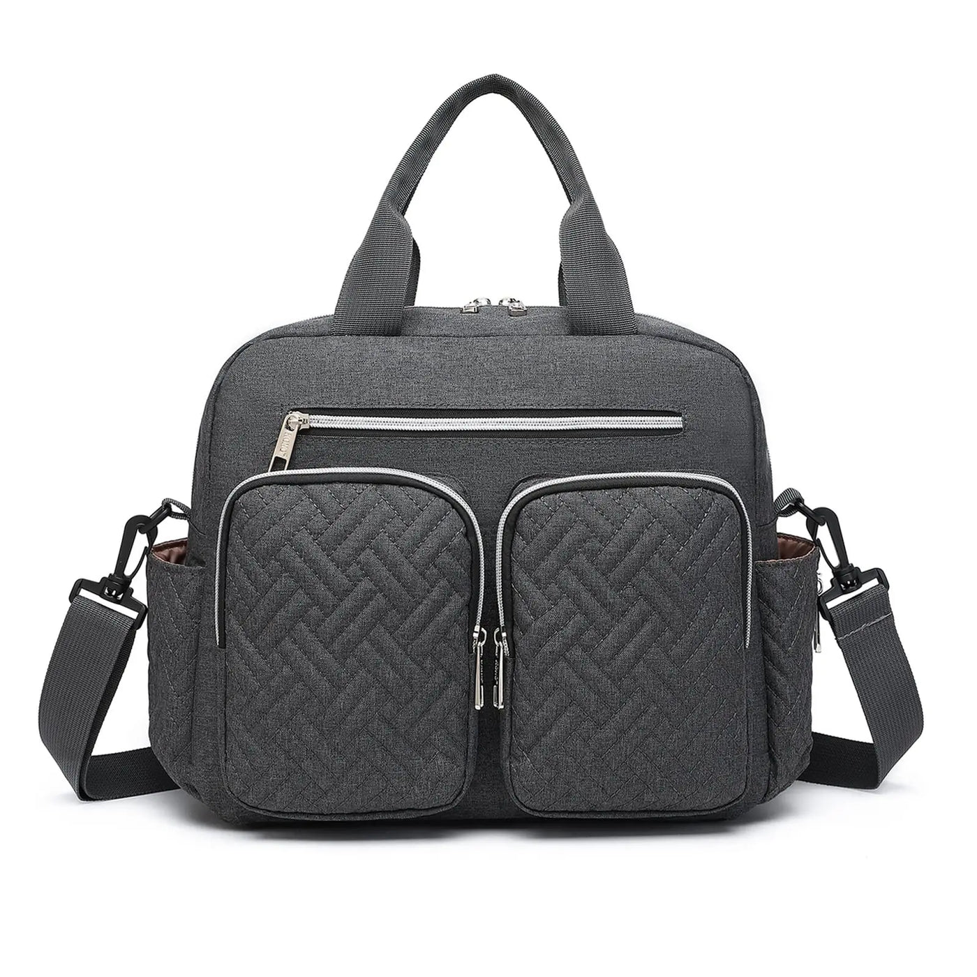 Sac à langer KONO élégant avec poches isothermes biberons