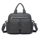 Sac à langer élégant Mybooni — Poches isothermes biberons et collations