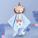 Doudou réconfort lapin-éléphant Mybooni — Couverture sécurité compagnon sommeil