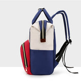 Sac maman toile grande capacité isotherme multifonction