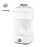 Stérilisateur vapeur électrique biberon multifonction - chauffe-lait bébé avec minuterie