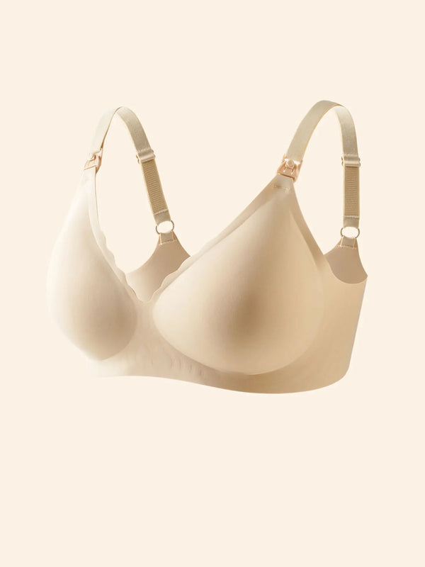 Soutien-gorge allaitement ouverture avant Mybooni — Seamless ultra fin maternité