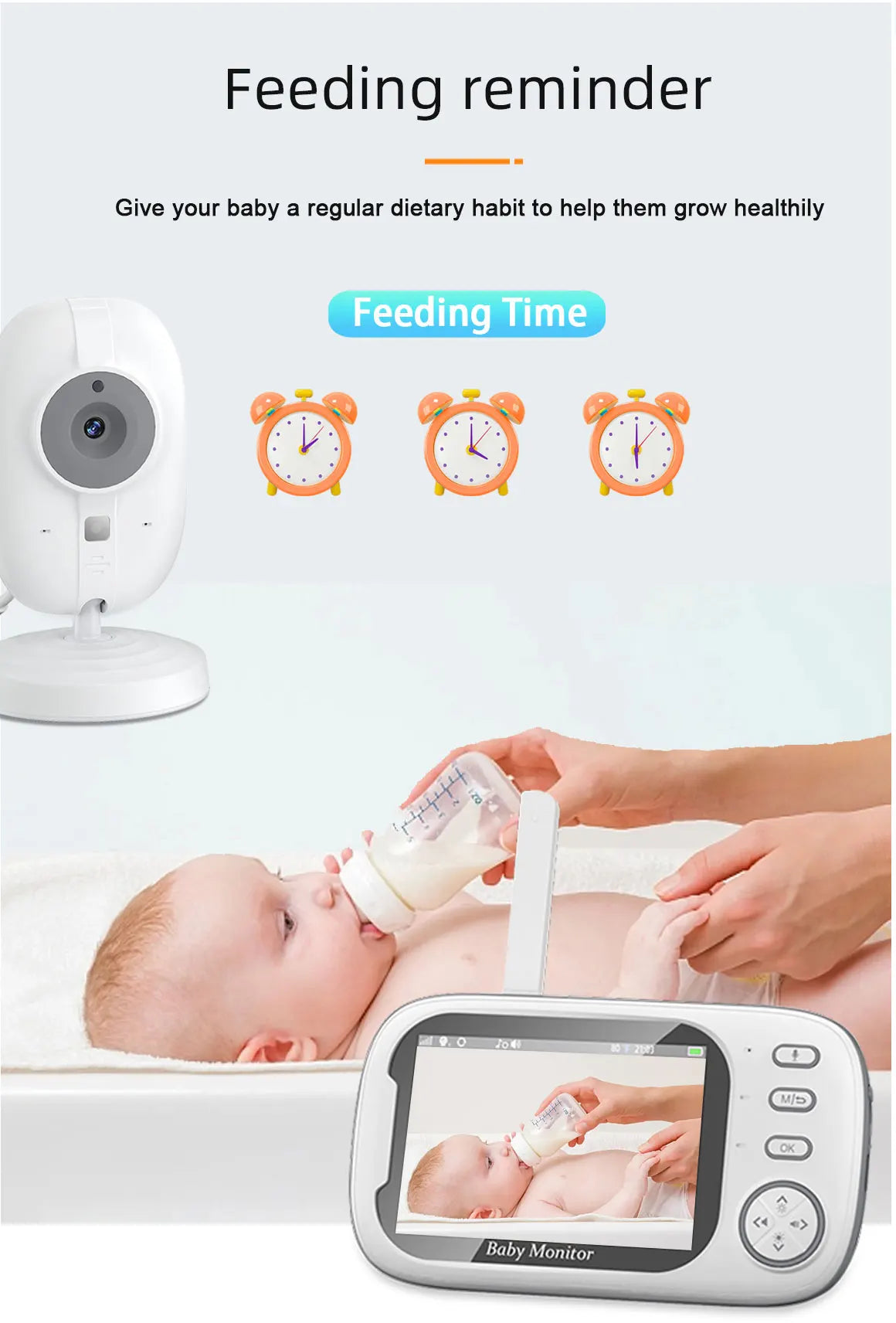 Babyphone — vue complémentaire 9