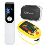 Thermomètre frontal infrarouge USB Mybooni — Écran LCD sans contact