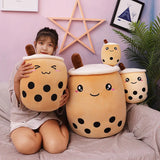 Coussin peluche bubble tea kawaii 24-70cm