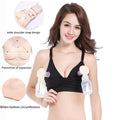 Soutien-gorge allaitement Gris en situation d'utilisation